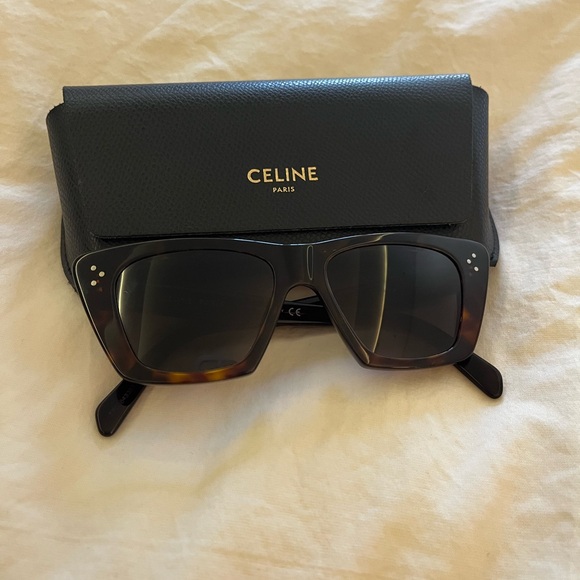 Celine Cat Eye Sunglasses - Picture 1 of 12